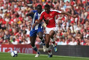 Arsenal's Double Diaby Strike: 4-0 Victory Over Wigan Athletic in the Premier League