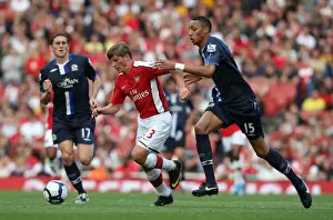 Arshavin Andrey Prints: Arsenal's Double Strike: Arshavin Scores Twice Against Nzonzi's Blackburn in 6