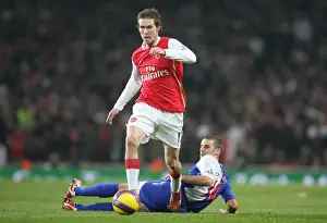 Arsenal V Blackburn Rovers 2007-8 Prints: Arsenal's Double Victory: Hleb Shines in 2:0 Win over Blackburn Rovers