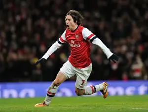 Arsenal's Double Victory: Rosicky's Brace Secures FA Cup Triumph Over Tottenham