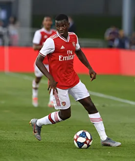 Arsenal's Eddie Nketiah in Action Against Colorado Rapids