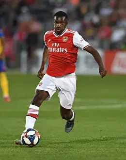 Arsenal's Eddie Nketiah in Action Against Colorado Rapids (2019-20)