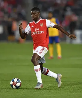 Arsenal's Eddie Nketiah in Action Against Colorado Rapids (2019-20)