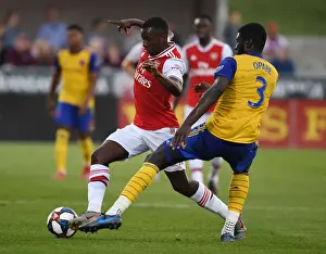 Arsenal's Eddie Nketiah in Action during Colorado Rapids Pre-Season Friendly, 2019