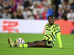 Crystal Palace V Arsenal 2023-24 Prints: Arsenal's Eddie Nketiah in Action against Crystal Palace in the 2023-24 Premier League