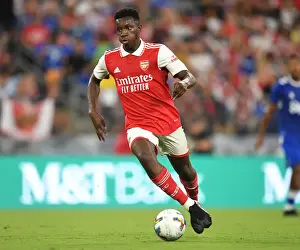 Arsenal V Everton - Pre Season 2022-23 Prints: Arsenal's Eddie Nketiah Dazzles in Pre-Season Victory Over Everton, Baltimore 2022