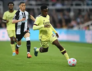 Arsenal's Eddie Nketiah Faces Newcastle United in Premier League Showdown
