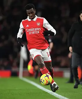 Arsenal's Eddie Nketiah Faces Off Against Everton in Intense Premier League Showdown
