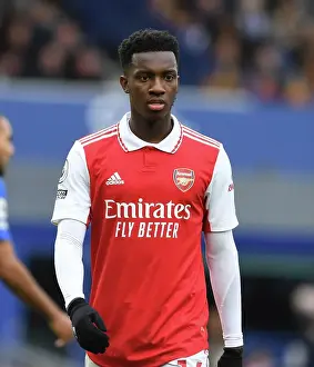 Arsenal's Eddie Nketiah Faces Off Against Everton in Premier League Clash