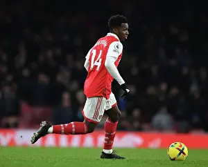 Arsenal's Eddie Nketiah Faces Off Against Everton in Premier League Showdown