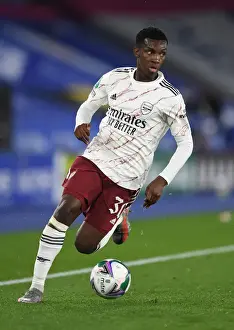 Arsenal's Eddie Nketiah Faces Off Against Leicester City in Carabao Cup Clash