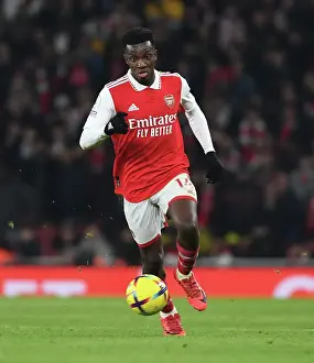 Arsenal's Eddie Nketiah Faces Off Against Manchester City in Premier League Showdown