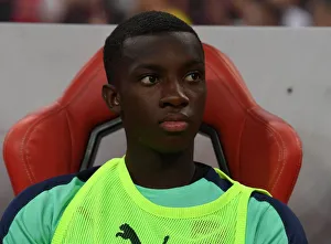 Arsenal's Eddie Nketiah Gears Up for Arsenal vs. Paris Saint-Germain: International Champions Cup 2018