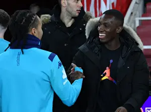 Arsenal V Leeds United FA Cup 2019-20 Prints: Arsenal's Eddie Nketiah Gears Up for FA Cup Clash Against Leeds United