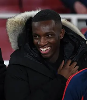 Arsenal V Leeds United FA Cup 2019-20 Prints: Arsenal's Eddie Nketiah Gears Up for FA Cup Clash Against Leeds United