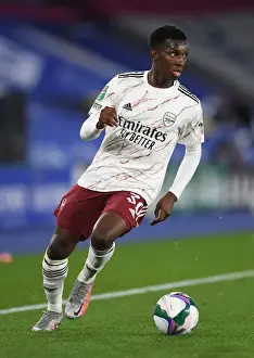 Arsenal's Eddie Nketiah Goes Head-to-Head with Leicester City in Carabao Cup Showdown