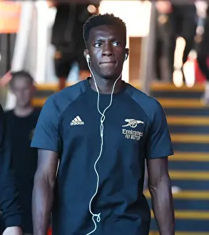 Crystal Palace V Arsenal 2022-23 Prints: Arsenal's Eddie Nketiah Heads to Selhurst Park Ahead of Crystal Palace Clash - Premier League 2022-23