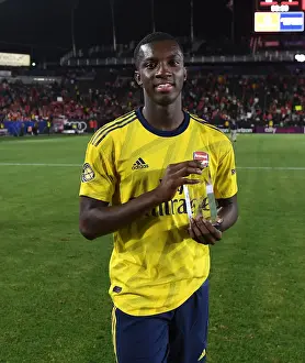 Arsenal's Eddie Nketiah Named Man of the Match in Arsenal vs. Bayern Munich Friendly