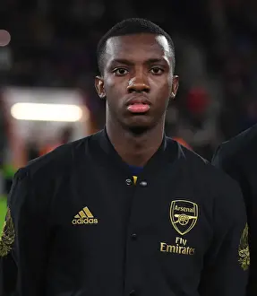 AFC Bournemouth V Arsenal - FA Cup 4th Rd 2020 Prints: Arsenal's Eddie Nketiah Prepares for FA Cup Clash Against AFC Bournemouth