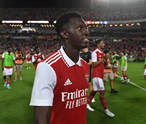 Arsenal's Eddie Nketiah Reacts After Chelsea Clash in Florida Cup 2022-23