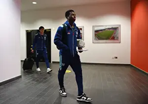 Arsenal's Eddie Nketiah Readies for Leeds United Clash in Premier League Showdown