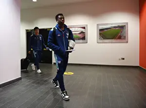 Arsenal's Eddie Nketiah Ready for Battle Against Leeds United in Premier League Showdown
