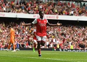 Arsenal's Eddie Nketiah Scores in Emirates Cup Victory over Sevilla