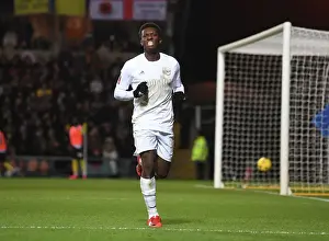 Oxford United V Arsenal - FA Cup 2023 Prints: Arsenal's Eddie Nketiah Scores in FA Cup Victory over Oxford United