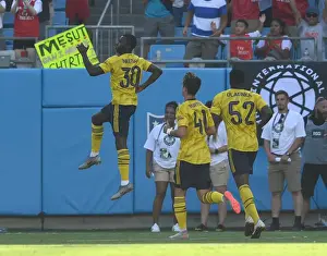 Arsenal's Eddie Nketiah Scores First Goal: Arsenal v ACF Fiorentina, 2019 International Champions Cup, Charlotte