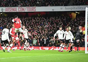 Arsenal's Eddie Nketiah Scores First Goal in Arsenal v Manchester United Clash (2022-23)