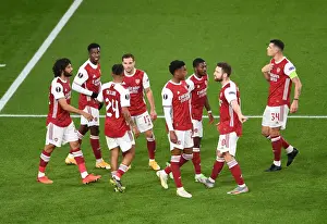 Arsenal V Dundalk 2020-21 Prints: Arsenal's Eddie Nketiah Scores First Goal in Emirates Stadium Win Against Dundalk (UEFA Europa League 2020-21)
