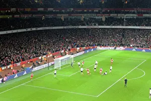 Arsenal's Eddie Nketiah Scores Third Goal Against Manchester United in 2022-23 Premier League