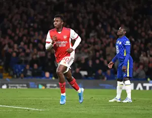 Arsenal's Eddie Nketiah Scores Third Goal in Thrilling Chelsea Victory, Premier League 2021-22