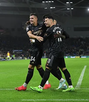 Arsenal's Eddie Nketiah Scores Third Goal vs. Brighton & Hove Albion in 2022-23 Premier League