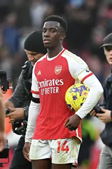 Arsenal's Eddie Nketiah Scores Hat-trick in 3-0 Crush of Sheffield United (2023-24)