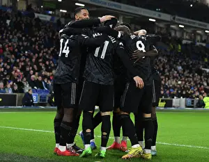 Arsenal's Eddie Nketiah Scores Hat-Trick: Arsenal's Triumph over Brighton in the Premier League 2022-23