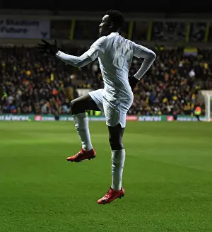 Oxford United V Arsenal - FA Cup 2023 Prints: Arsenal's Eddie Nketiah Scores Hat-trick: FA Cup Victory over Oxford United