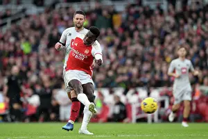 Arsenal's Eddie Nketiah Scores Hat-trick Against Sheffield United in the 2023-24 Premier League