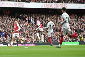 Arsenal's Eddie Nketiah Scores Hat-Trick Against Sheffield United in the 2023-24 Premier League