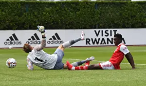 Arsenal's Eddie Nketiah Scores in Pre-Season Victory over Ipswich Town