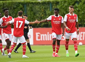 Arsenal's Eddie Nketiah Scores in Pre-Season Win Against Ipswich Town