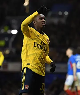 Arsenal's Eddie Nketiah Scores Second Goal in FA Cup Fifth Round Clash vs. Portsmouth