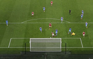Arsenal v West Ham United 2020-21 Collection: Arsenal's Eddie Nketiah Scores Second Goal vs. West Ham United (2020-21)