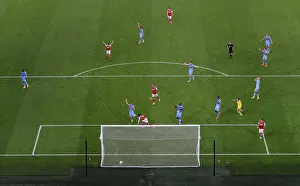 Arsenal's Eddie Nketiah Scores Second Goal Against West Ham United in 2020-21 Premier League
