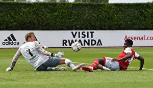 Arsenal's Eddie Nketiah Scores the Winning Goal in Pre-Season Match against Ipswich Town