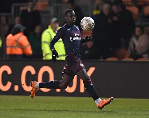 Blackpool V Arsenal - FA Cup 2019 Prints: Arsenal's Eddie Nketiah Shines in FA Cup Third Round Clash Against Blackpool