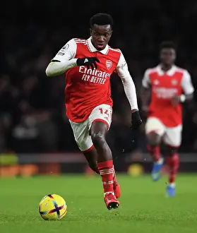 Arsenal's Eddie Nketiah Shines in Holiday Showdown Against West Ham United