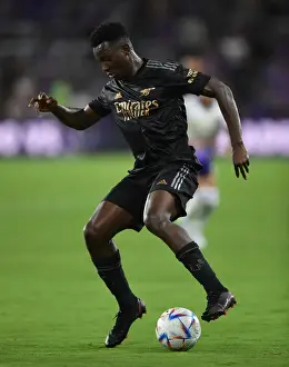 Arsenal's Eddie Nketiah Shines in Orlando Pre-Season Friendly, 2022-23