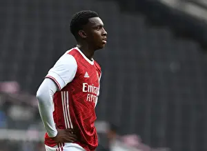 Arsenal's Eddie Nketiah Shines in Pre-Season: MK Dons vs Arsenal (2020-21)