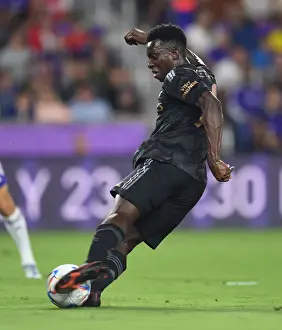 Arsenal's Eddie Nketiah Shines in Pre-Season Victory Over Orlando City SC